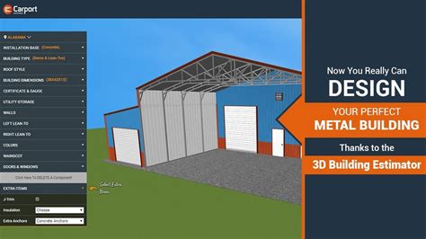 free metal building design programs